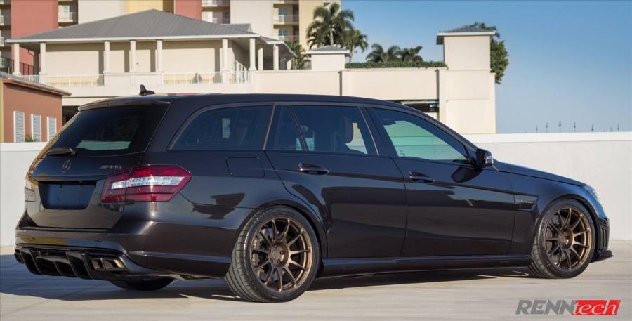  Mercedes-Benz E63 AMG Wagon by RENNtech 2014 года  (фото 2 из 18)